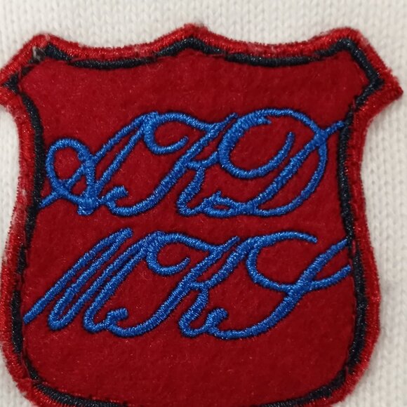 AKADEMIKS WHITE V-NECK PREPPY SWEATER MEN SIZE XL - Picture 2 of 8